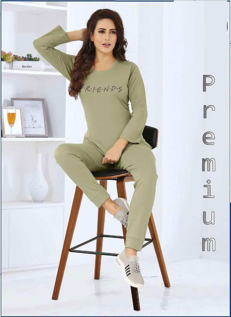 Summer Special Vol 284 Full Sleeve Night Suits Catalog
